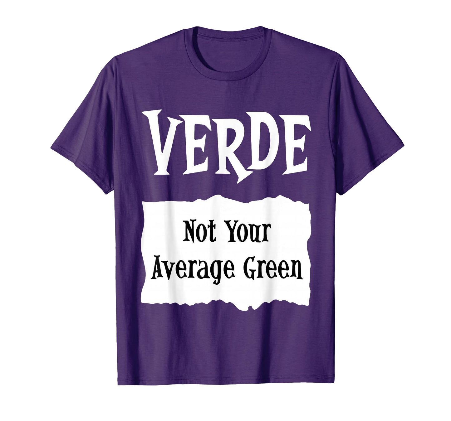 Funny Taco Sauce Halloween Cute Verde Not Your Average Green T-Shirt