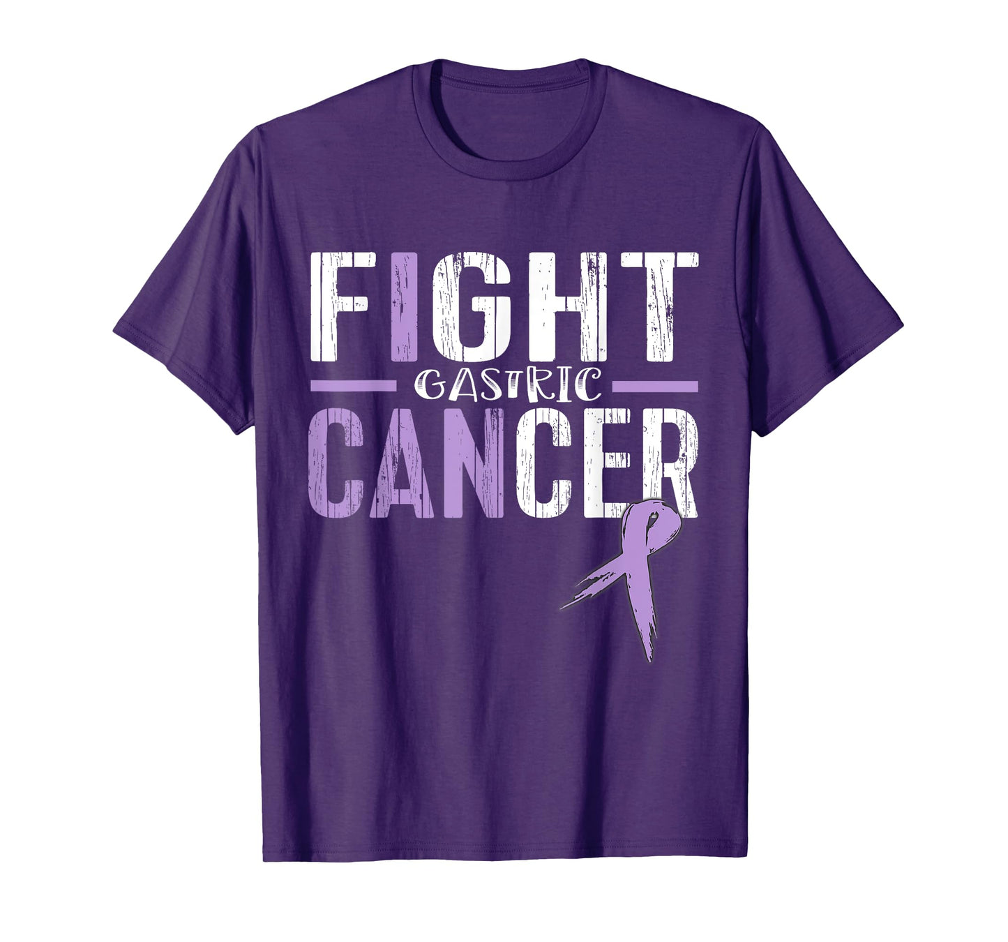 Gastric Cancer Awareness Ribbon TShirt Survivor Warrior Tee