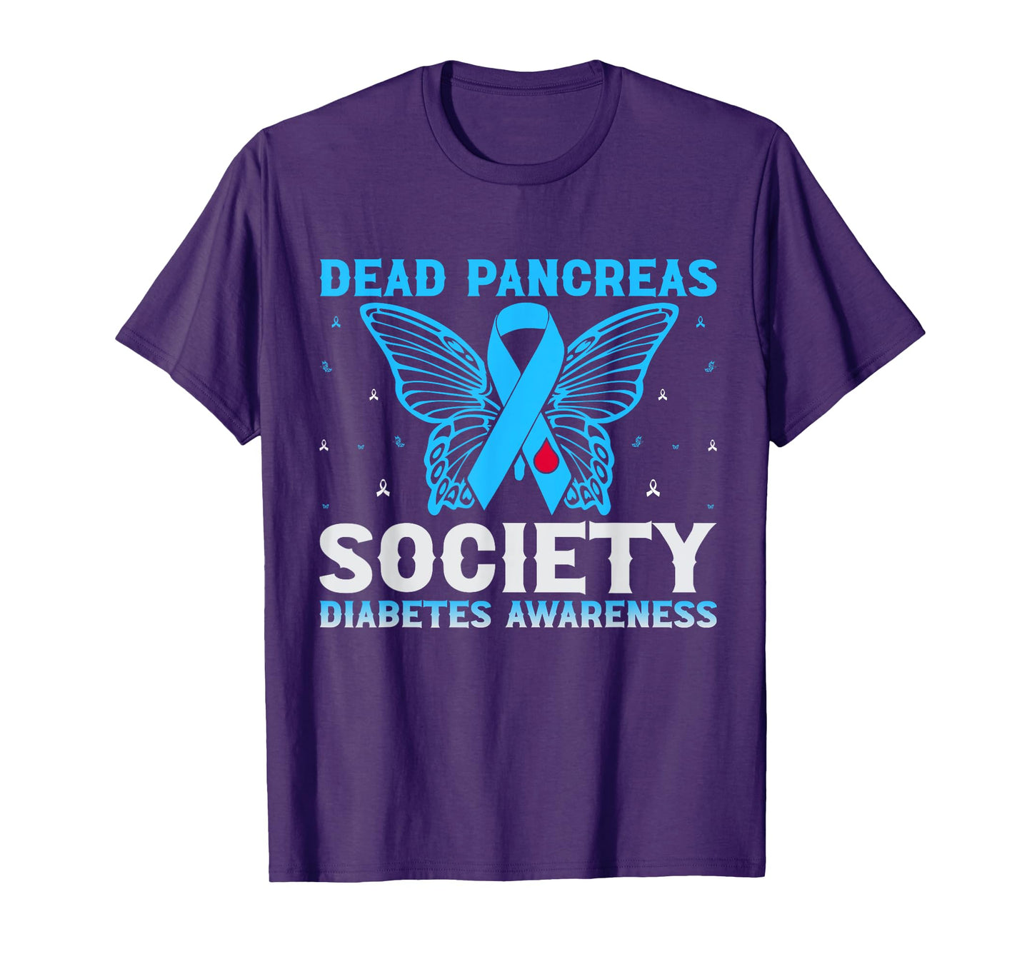 Dead Pancreas Society Diabetes Awareness T-Shirt
