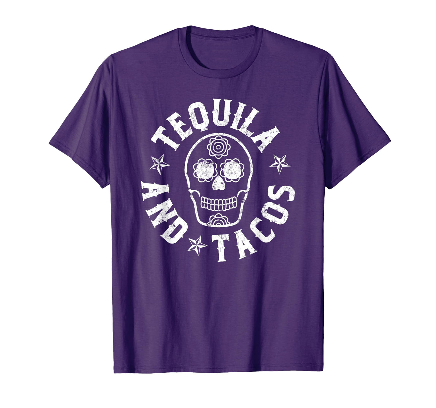 Tequila And Tacos Cinco De Mayo Mexican Food T-Shirt