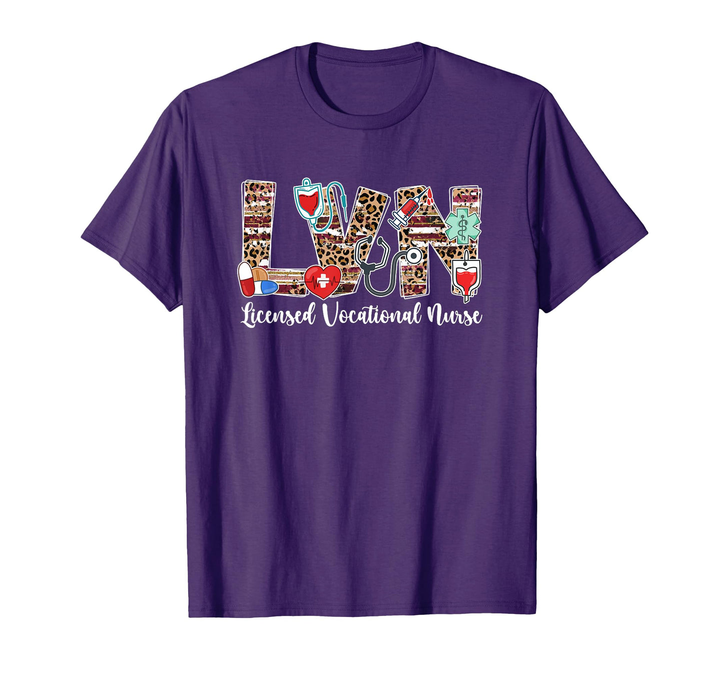 LVN Licensed Vocational Nurse LVN Nurse LVN Nursing T-Shirt