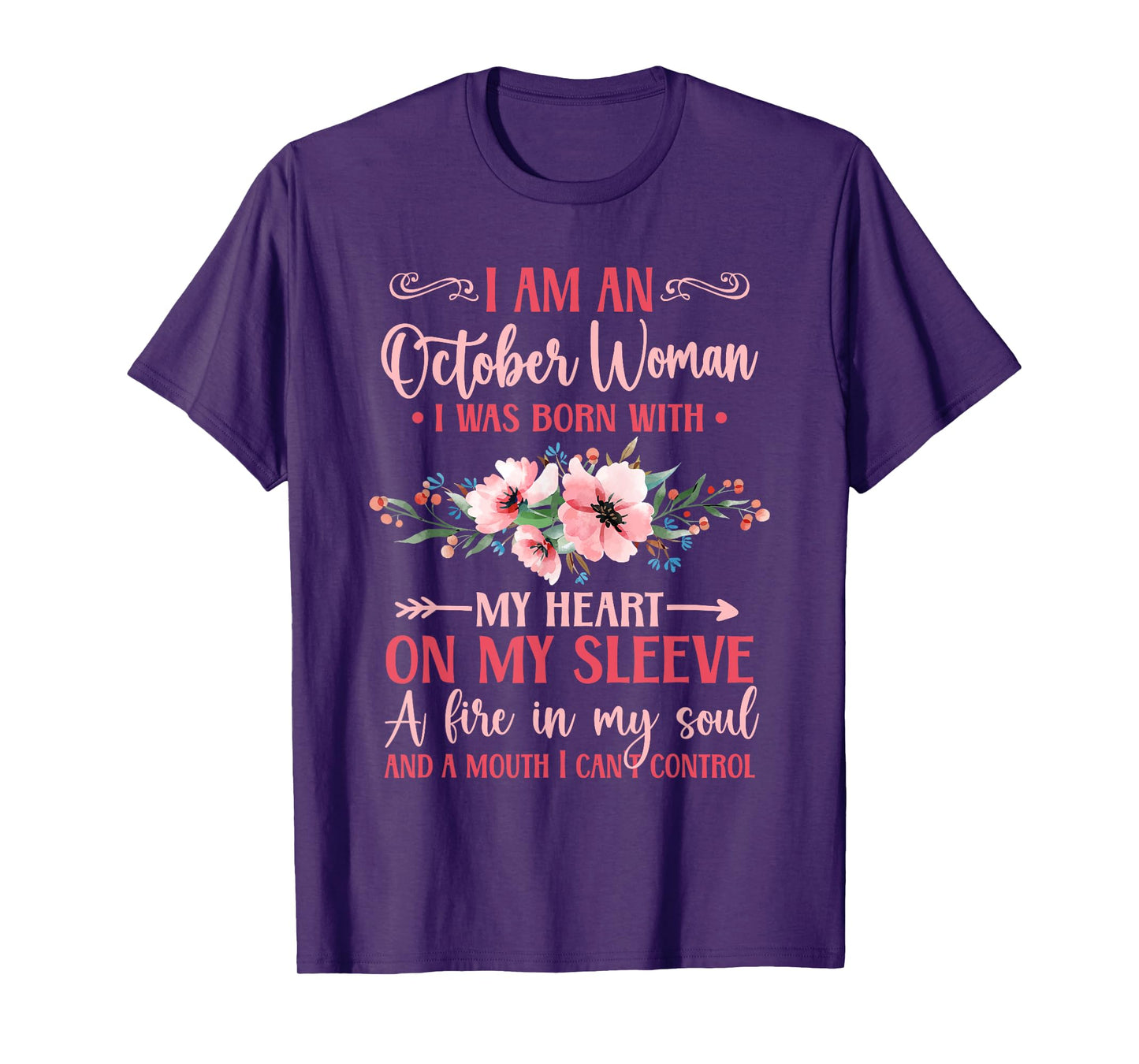 Birthday October Libra Women T-Shirt