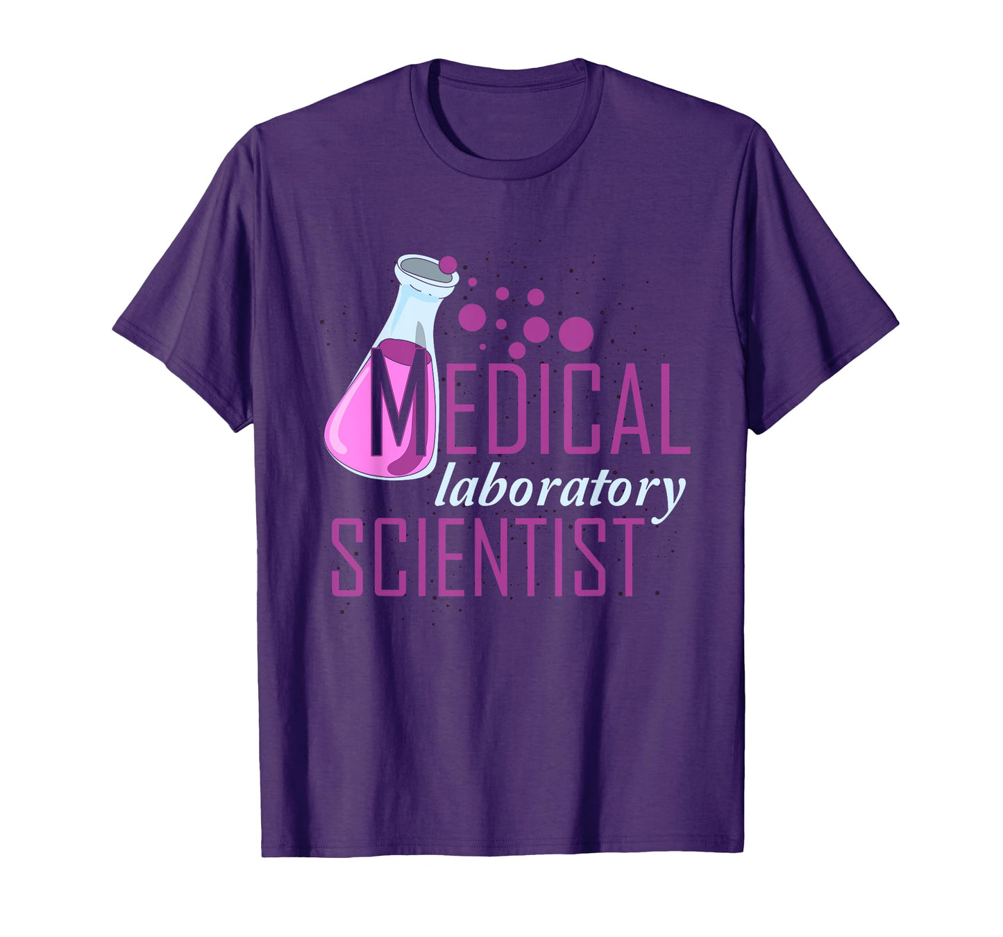 Lab Technician Science Tech Medical Laboratory Scientist T-Shirt