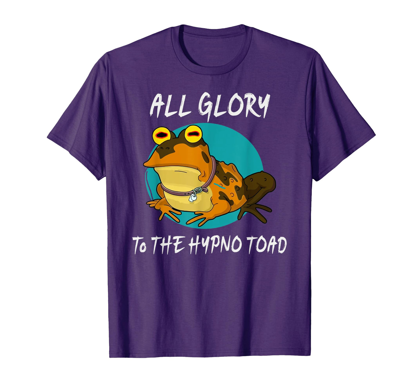 All Glory To The Hypno Toad Amphibian Funny Meme Frog Men T-Shirt