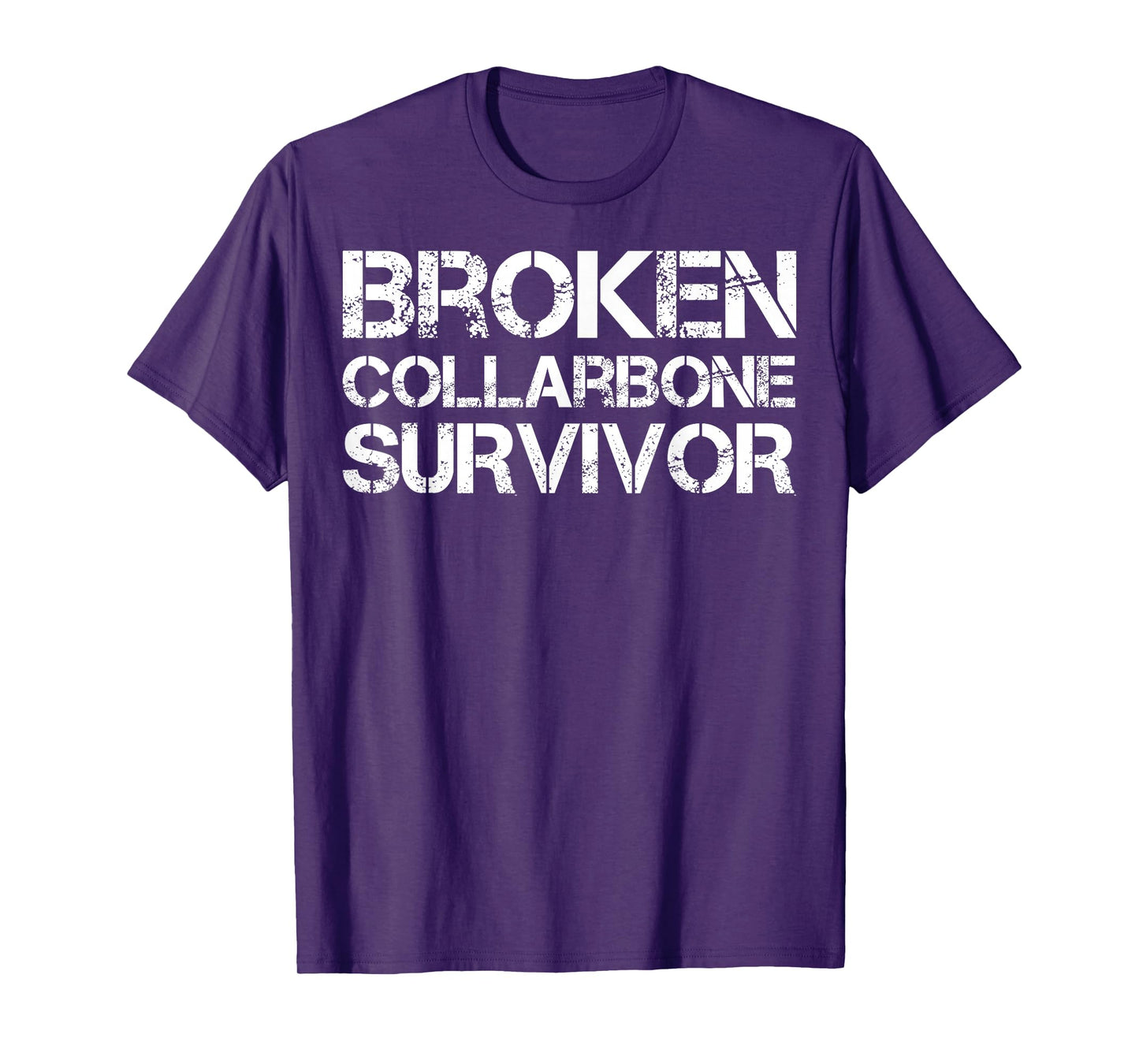 Broken Collarbone Survivor T-Shirt