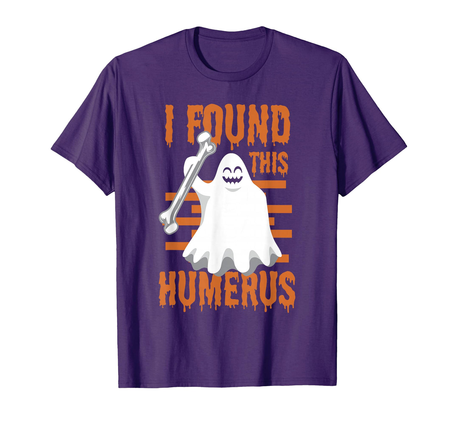 I Found This Humerus Funny Ghost Halloween T-Shirt