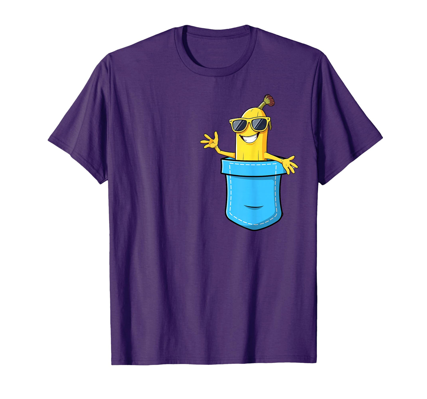 Funny Banana Pocket Halloween Matching Family Couples 2025 T-Shirt