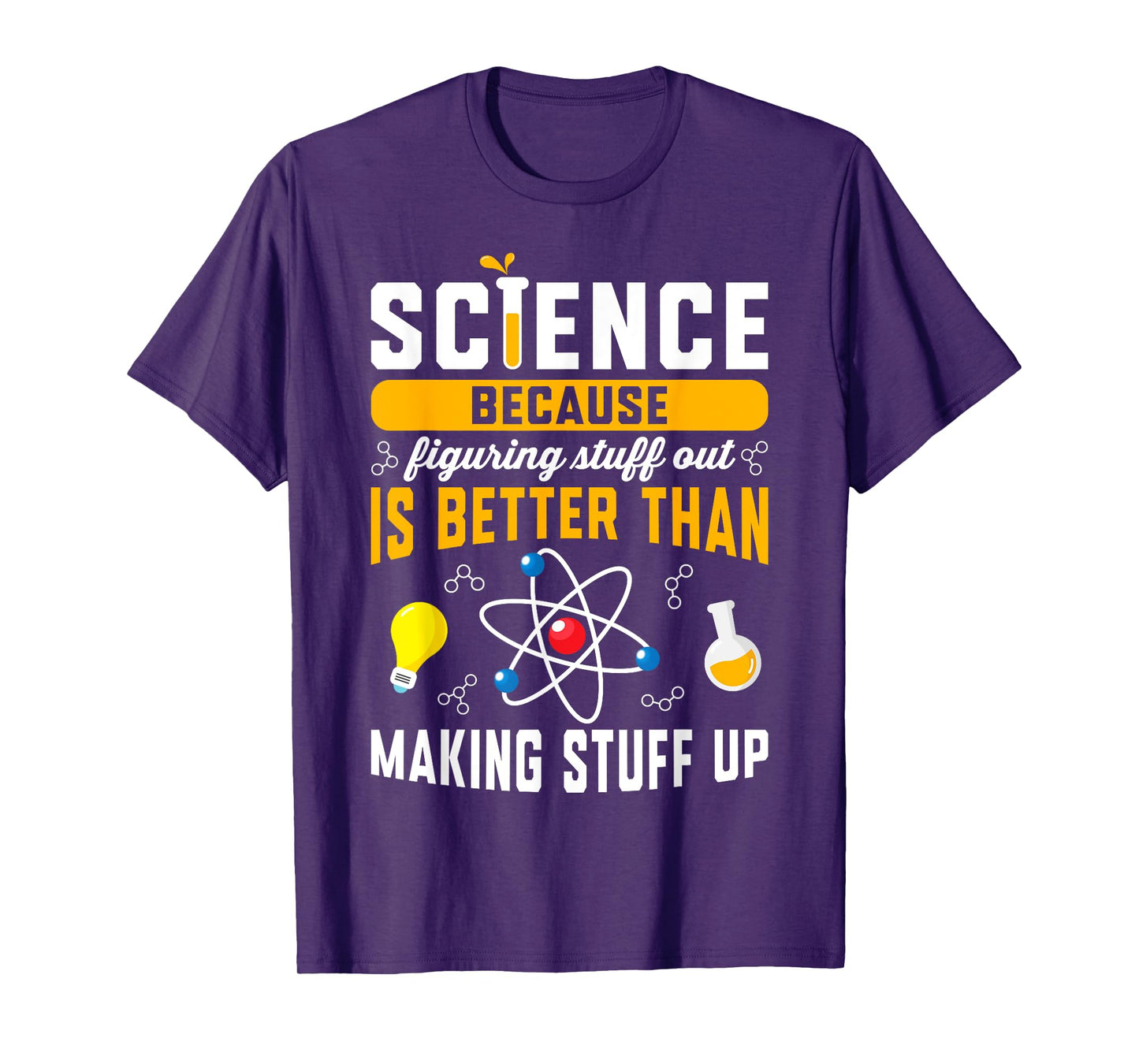 Funny Science Shirt For Teacher Science Chemistry Men Women T-Shirt
