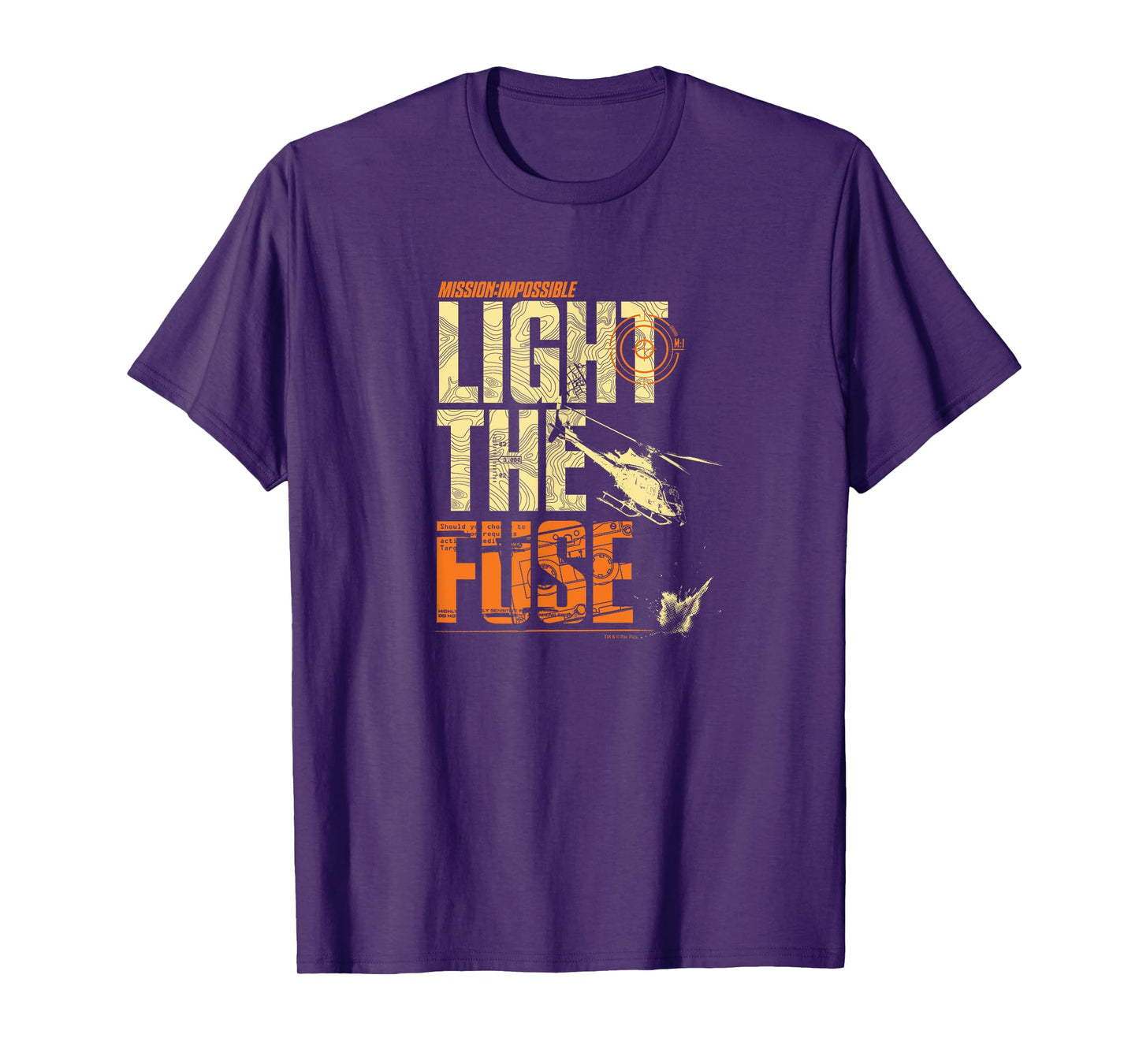 Mission: Impossible - Light The Fuse T-Shirt
