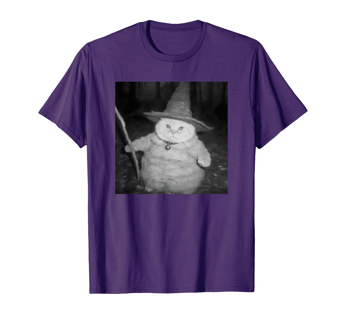 Magical Cat Wizard Meme Charm Men Women Kids T-Shirt
