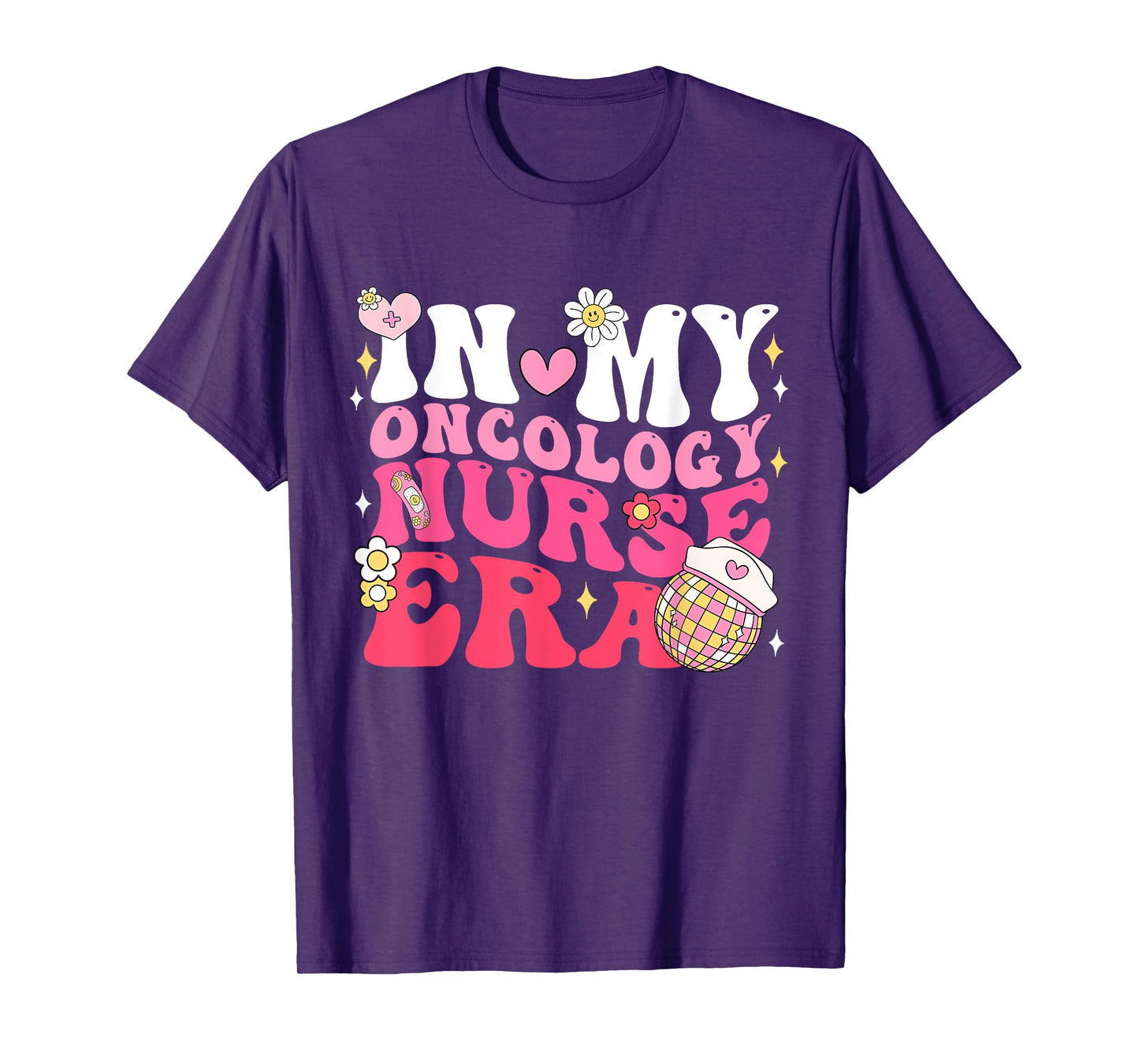 In My Oncology Nurse Era Oncology Nurse Appreciation Gifts T-Shirt