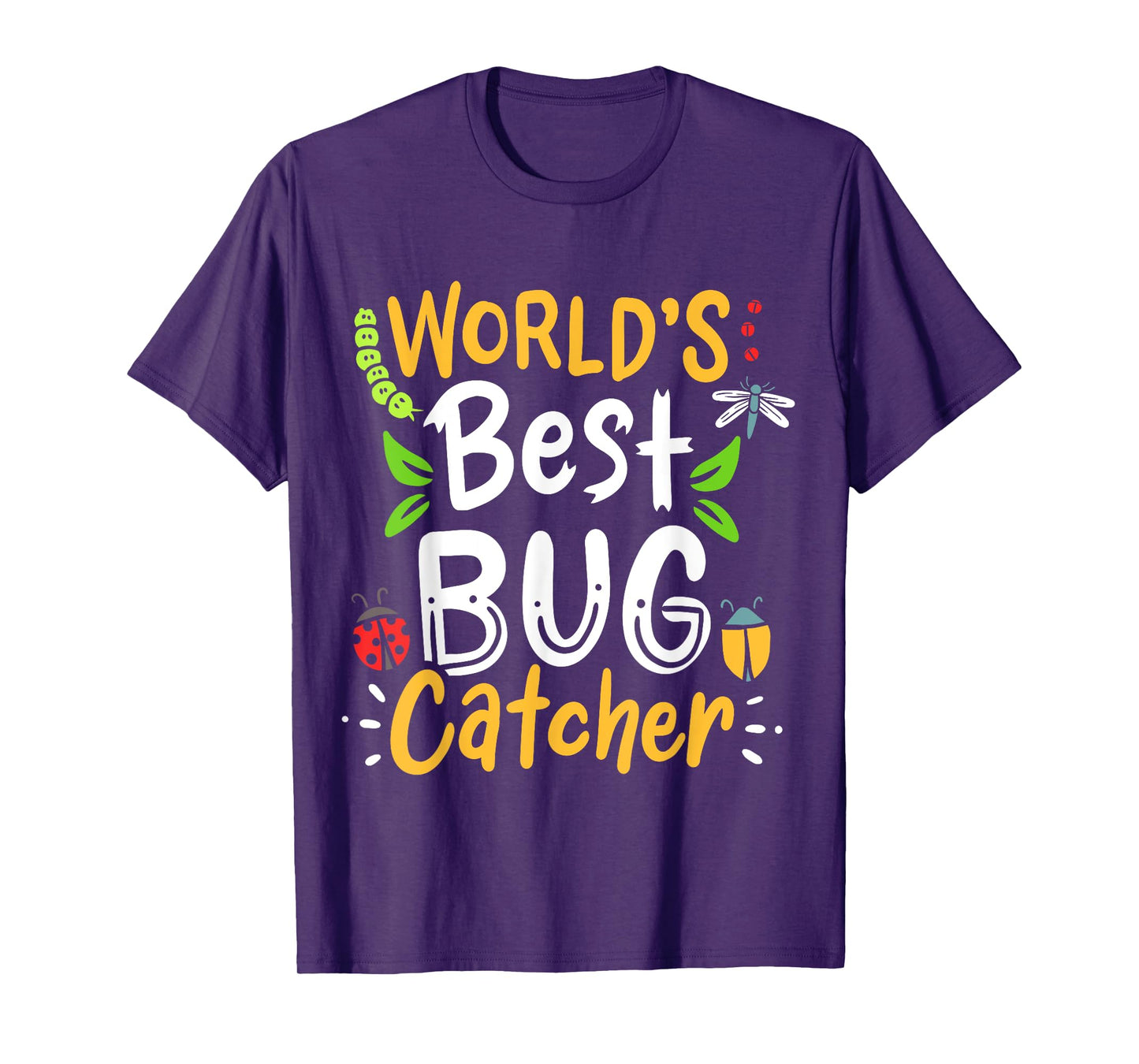 Bug Ladybug Gift for Bug Catchers and Entomologists T-Shirt