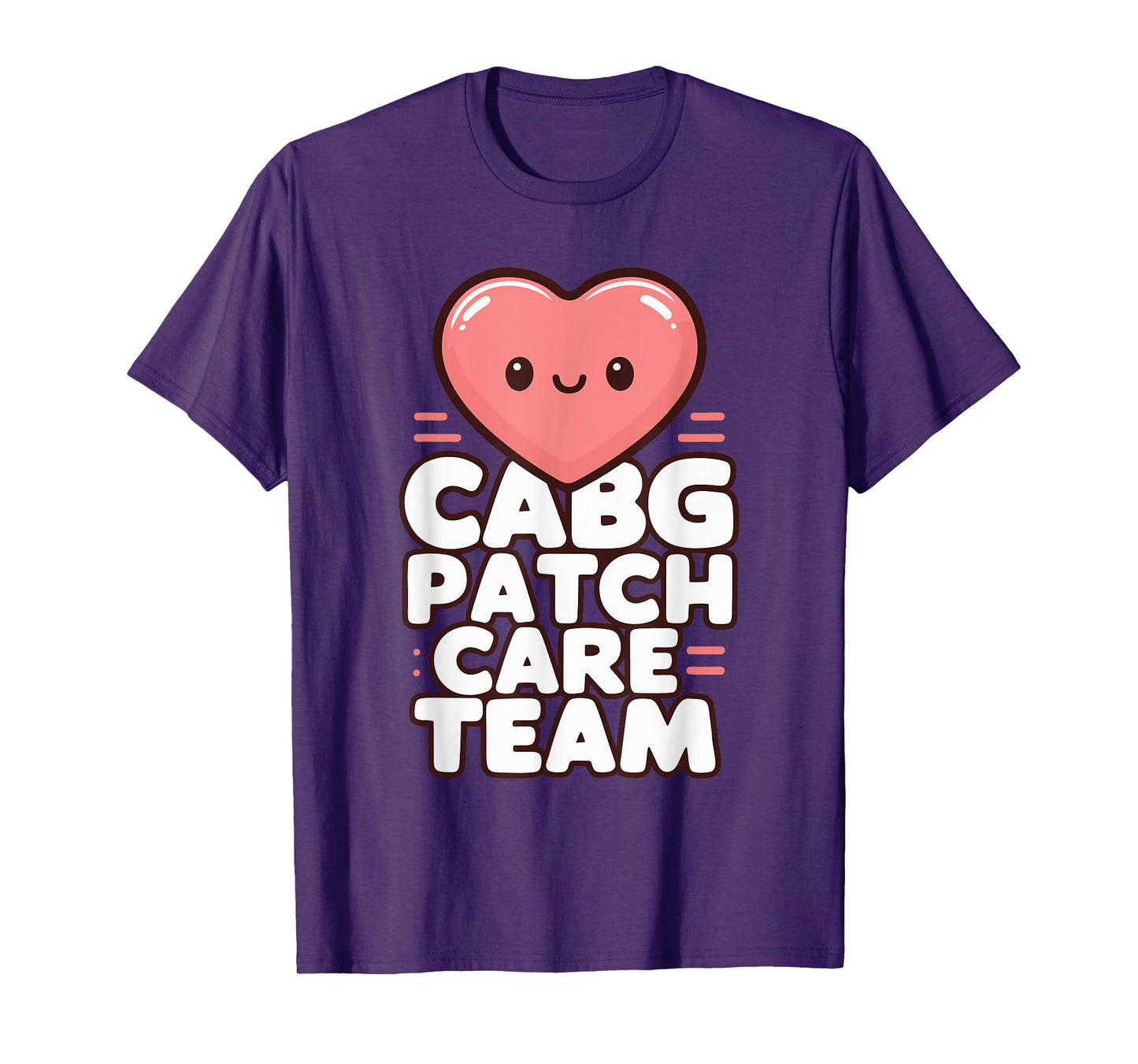 CABG Patch Care Team T-Shirt