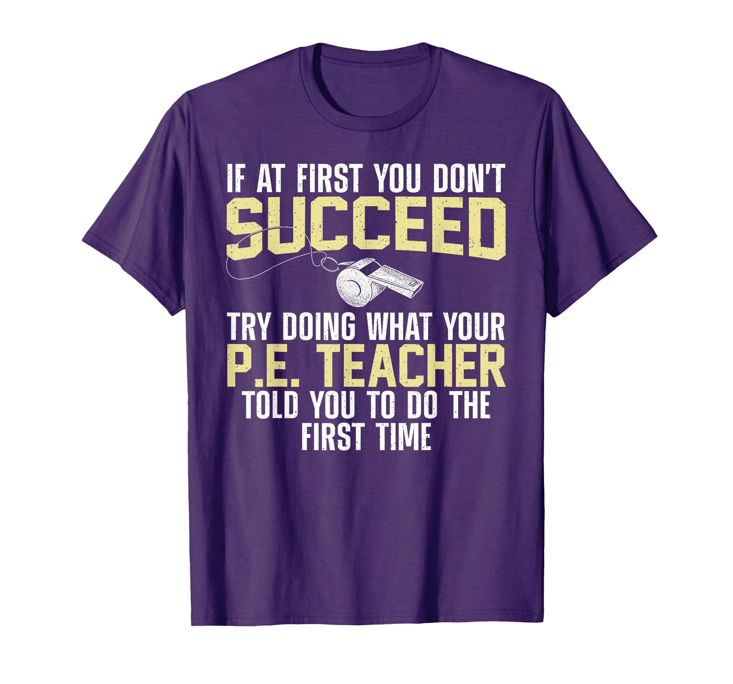 Best PE Teacher Art For Men Women Physical Education Teacher T-Shirt