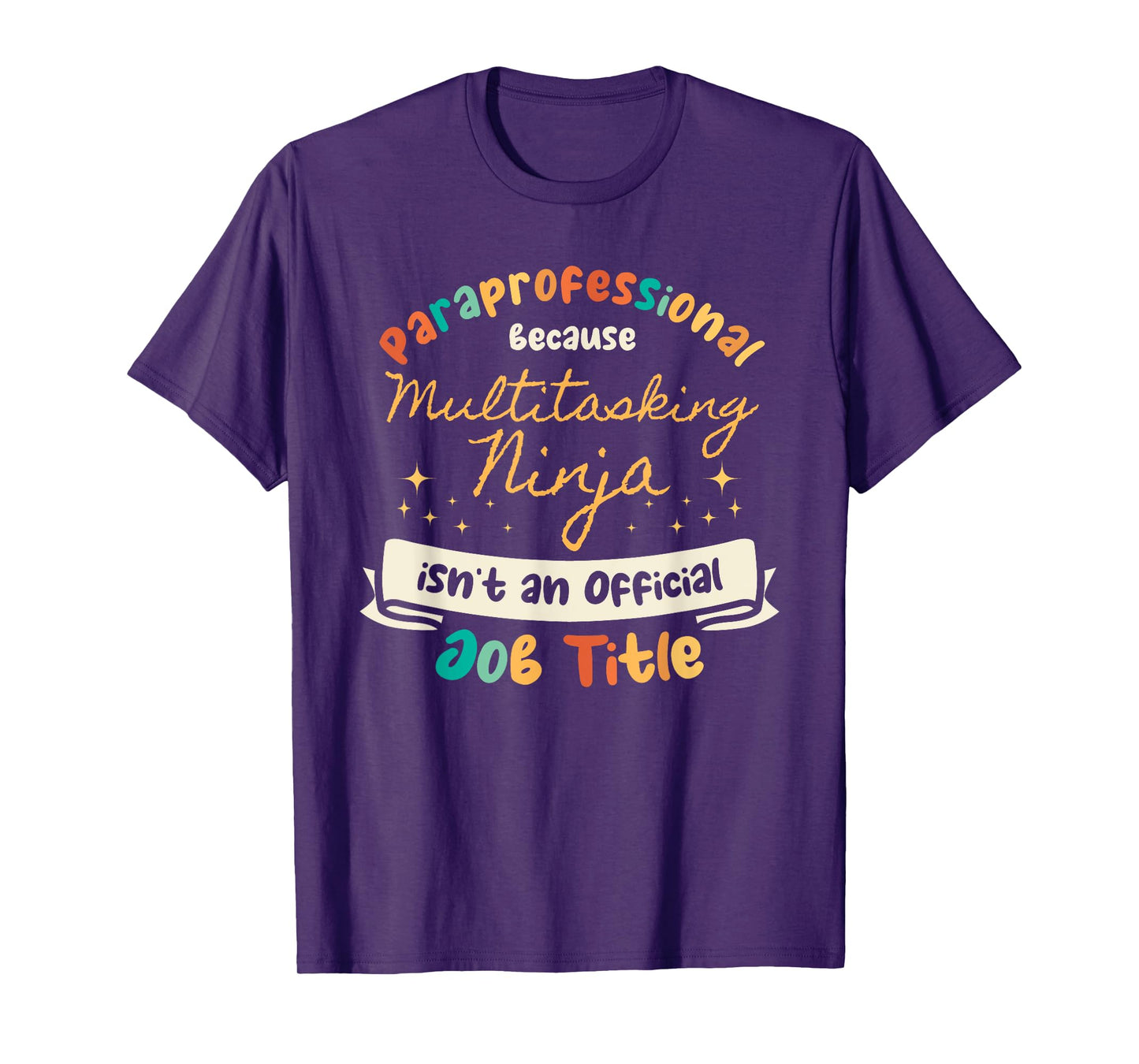 Para Educator Paraprofessional Parapro Teacher T-Shirt