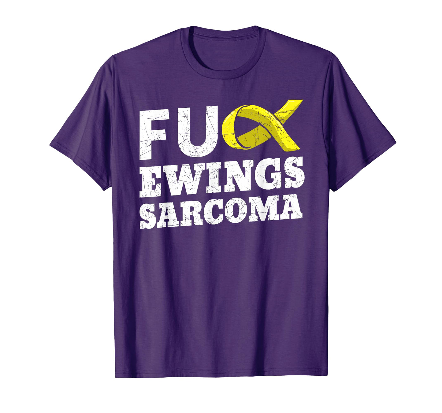 Fuck Ewing's Sarcoma Bone Soft-Tissue Cancer Awareness T-Shirt