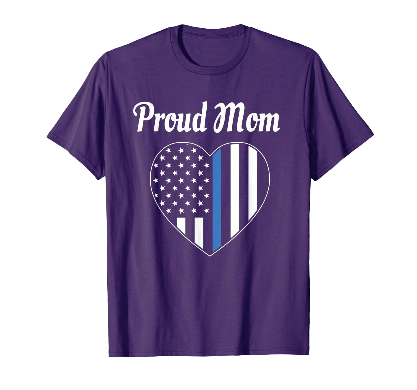 Police Mom - Law Enforcement Appreciation T-Shirt