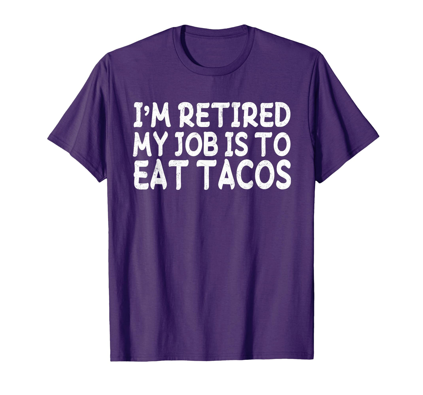 Taco Lover Funny Retirement Party Mexican Food Retired Chef T-Shirt
