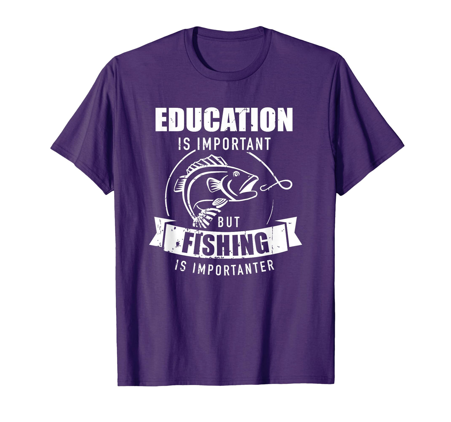 Fishing Education Sayings T-Shirt
