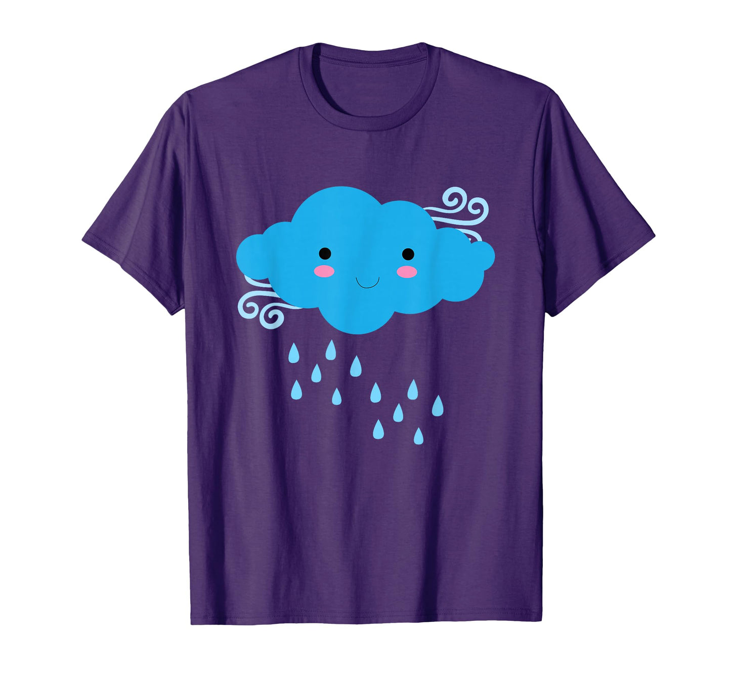 Cloud Rain Sky Nature Clouding IT Computing Funny T-Shirt