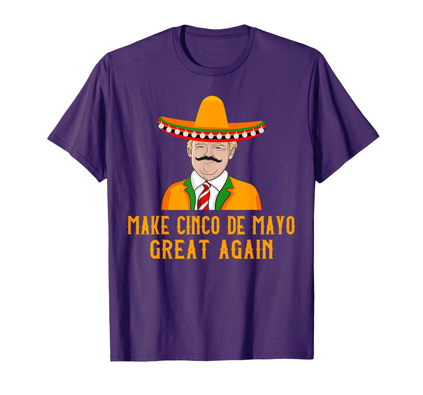 Make Cinco de Mayo Great Again Mexico Design Party Outfit T-Shirt