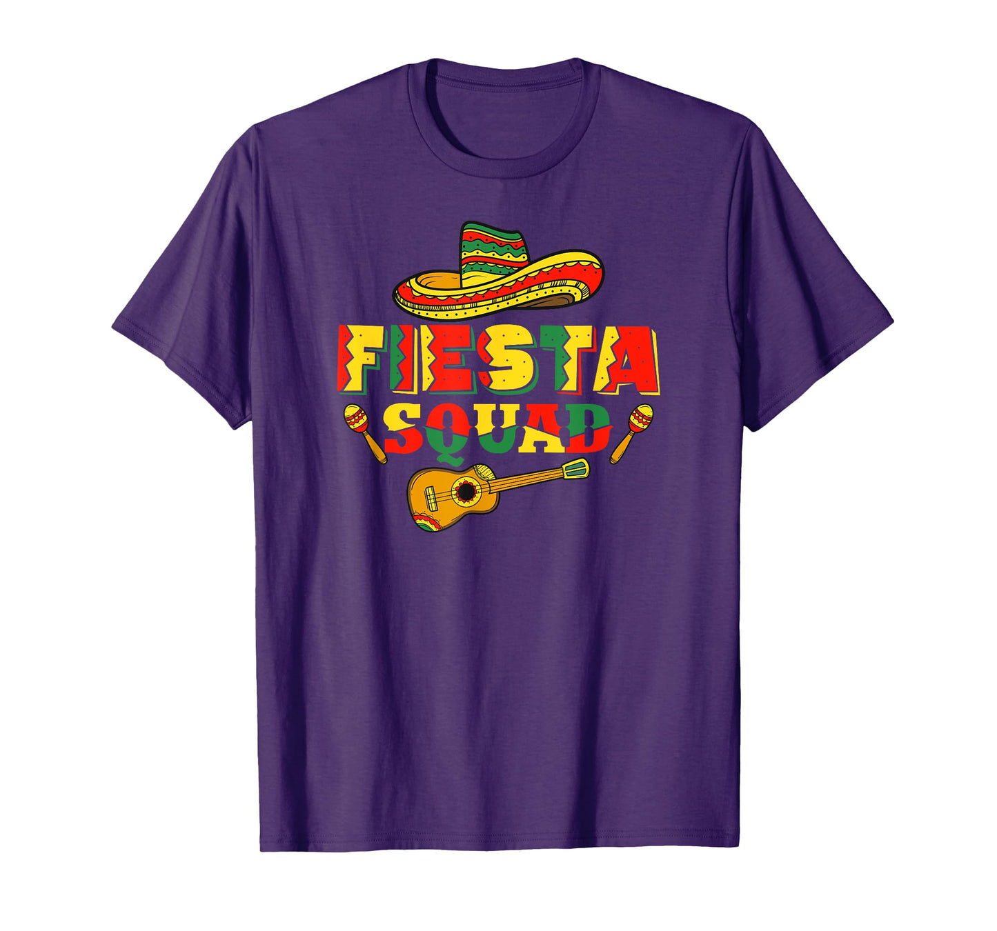 Mexico Fiesta Squad Cinco De Mayo Mexican Party 5 De mayo T-Shirt