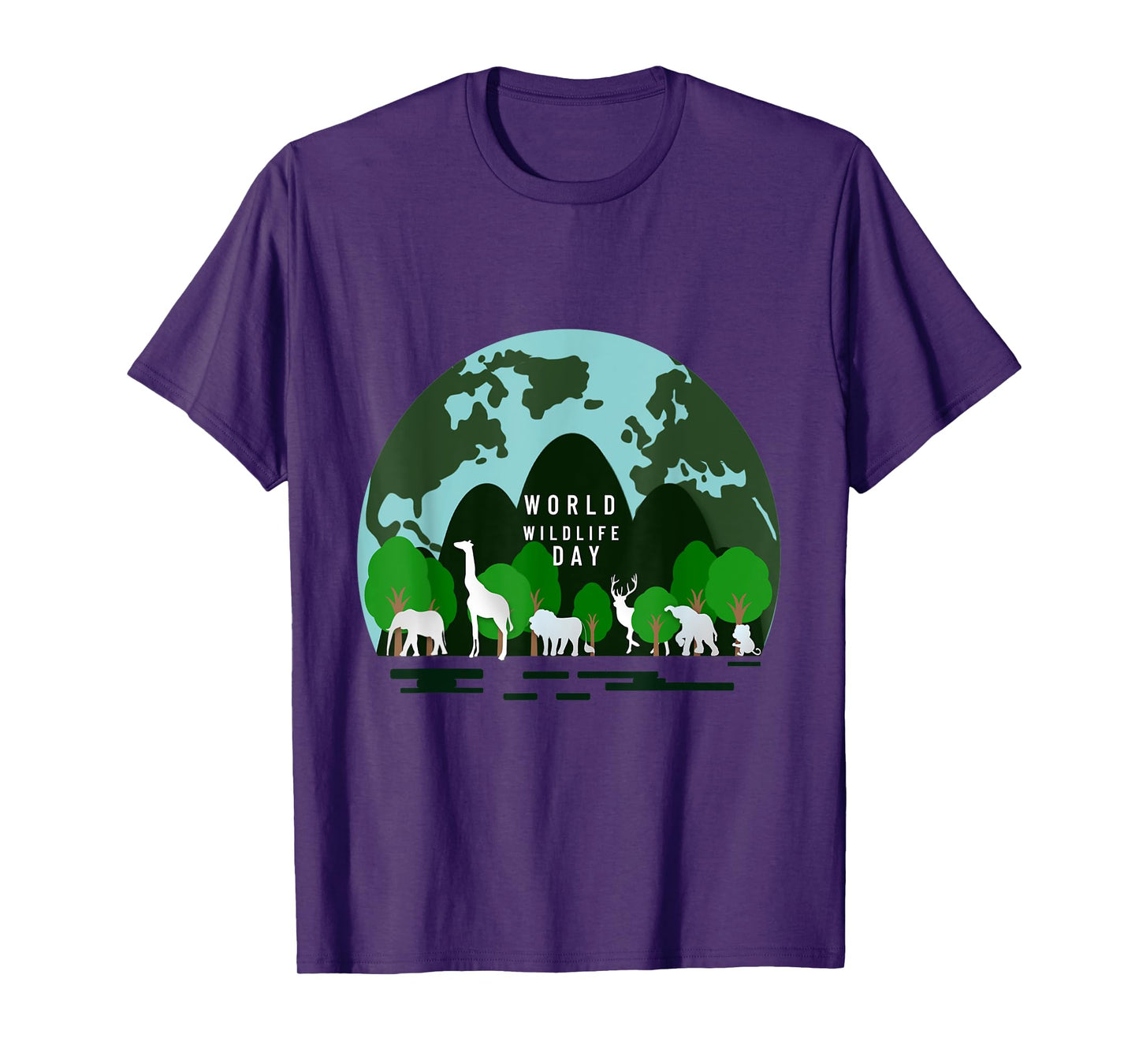The World Wildlife Day Save Planet Tee Gift Lovers Nature T-Shirt