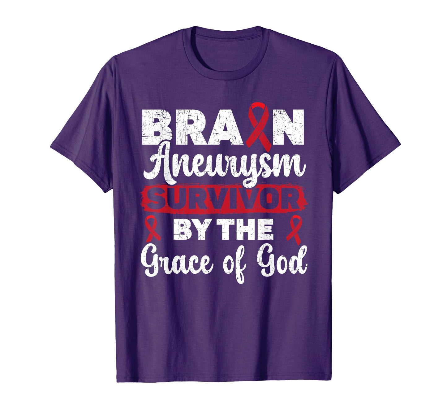 Brain Aneurysm Survivor Medical Condition Aneurysm Awareness T-Shirt