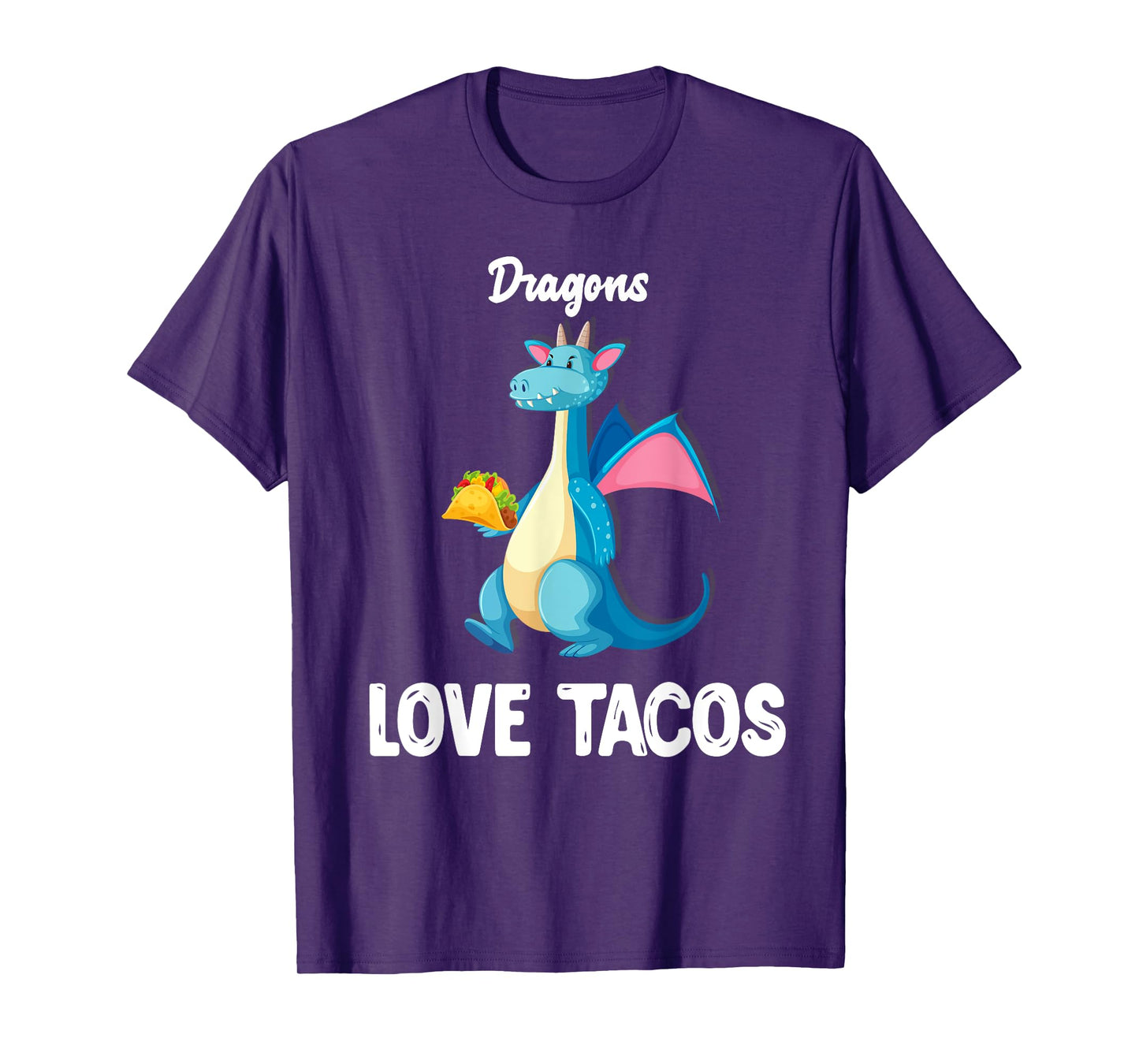 Dragons Love Tacos Shirt Funny Tacos Lover Gifts T-Shirt
