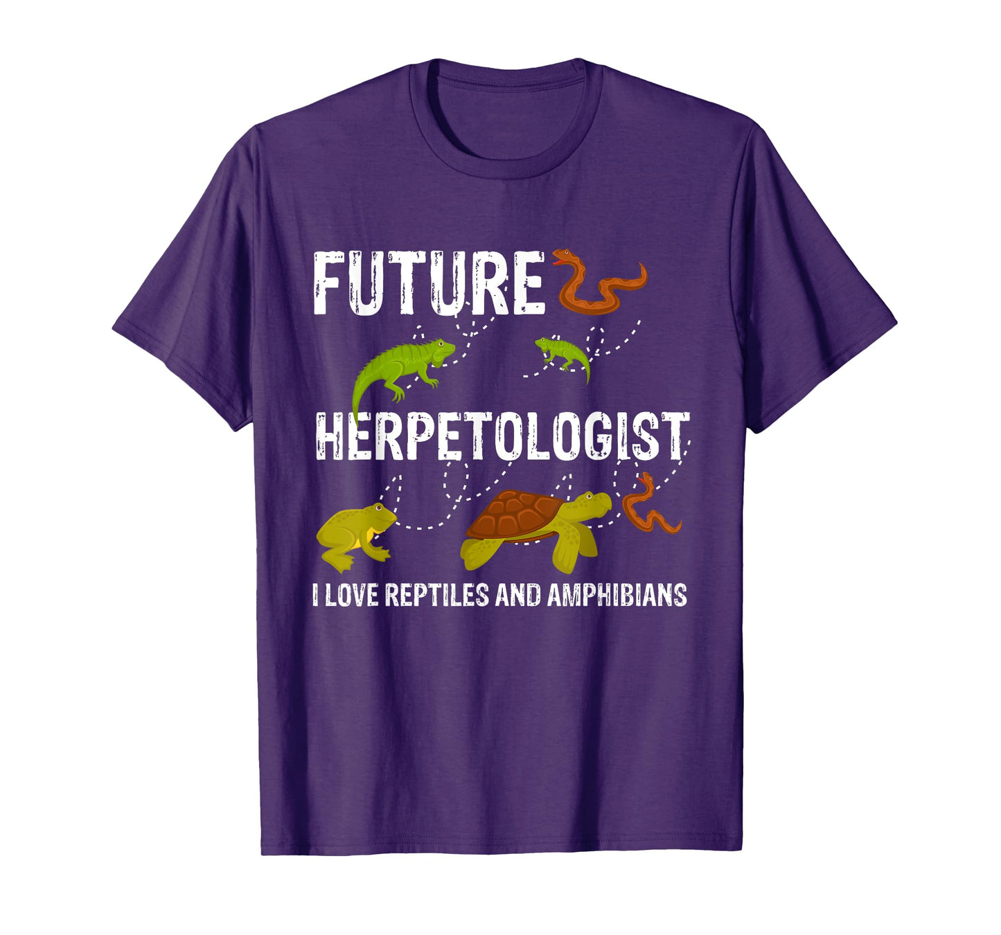 Kiting Surfing Boarder Apparel & Gift Collection Future Herpetologist Reptiles & Amphibians Biology Insects Unisex Adult T-Shirt Black Small Modern Animal Pattern Short Sleeve T-Shirt