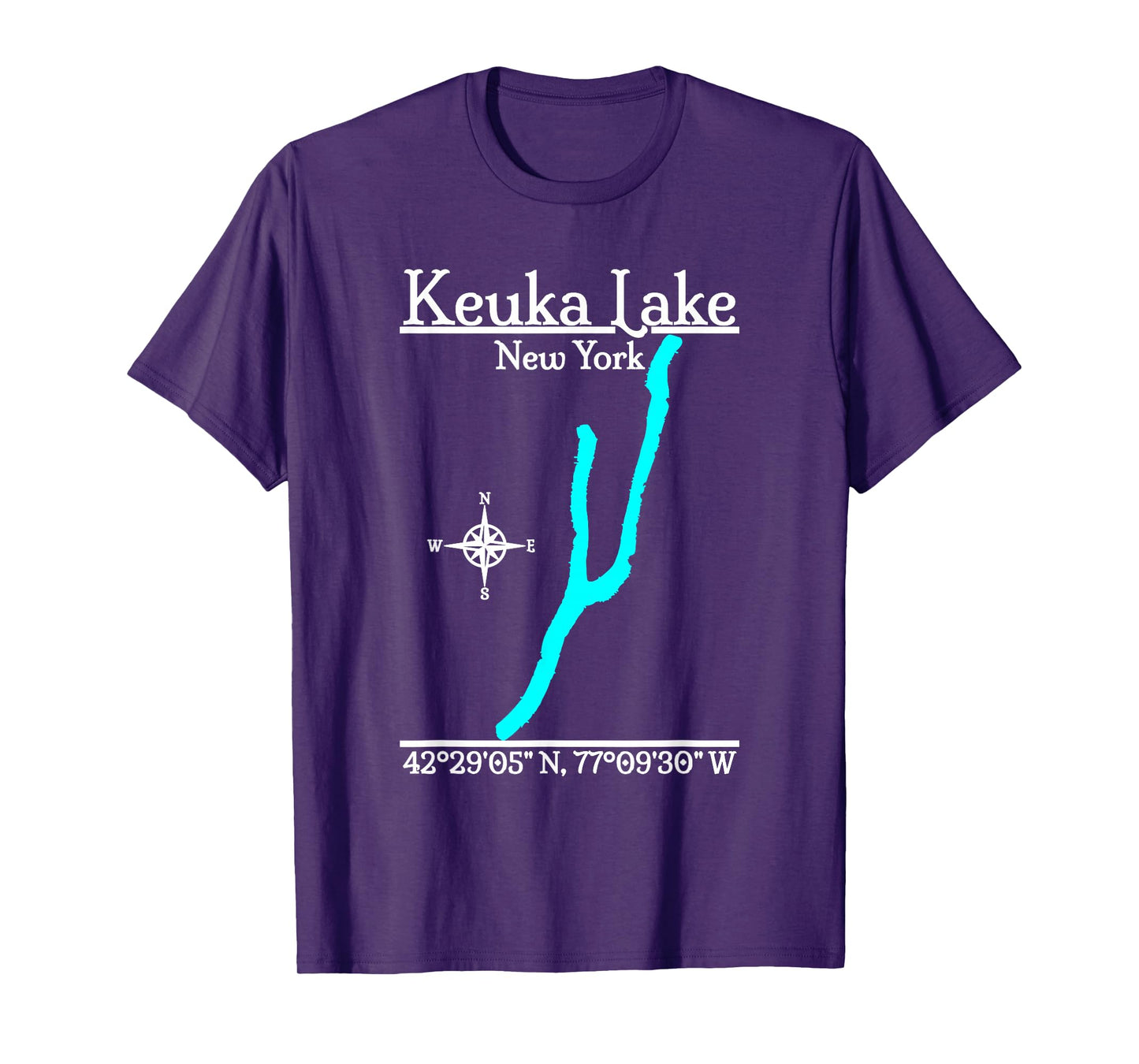 Keuka Lake, New York T-Shirt