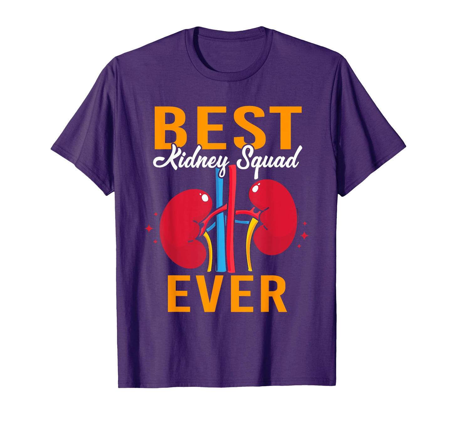 Best Kidney Squad Ever Funny Dialysis Technician Nurse T-Shirt