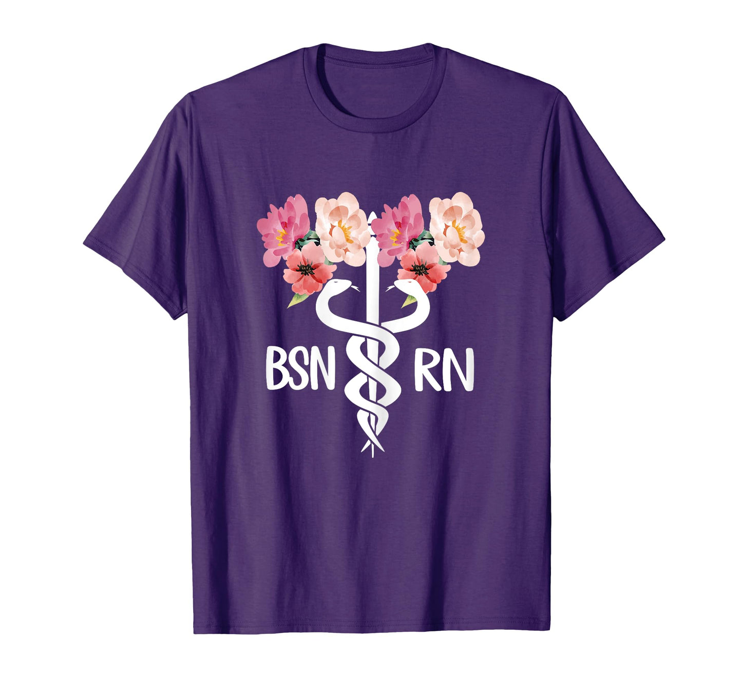 BSN RN Caduceus | Bachelor Of Science In Nursing Student T-Shirt