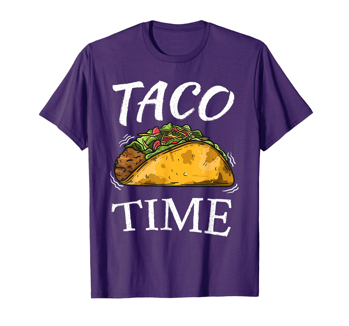 Taco Time | Funny Cinco De Mayo Gifts Men Women Tee T-Shirt