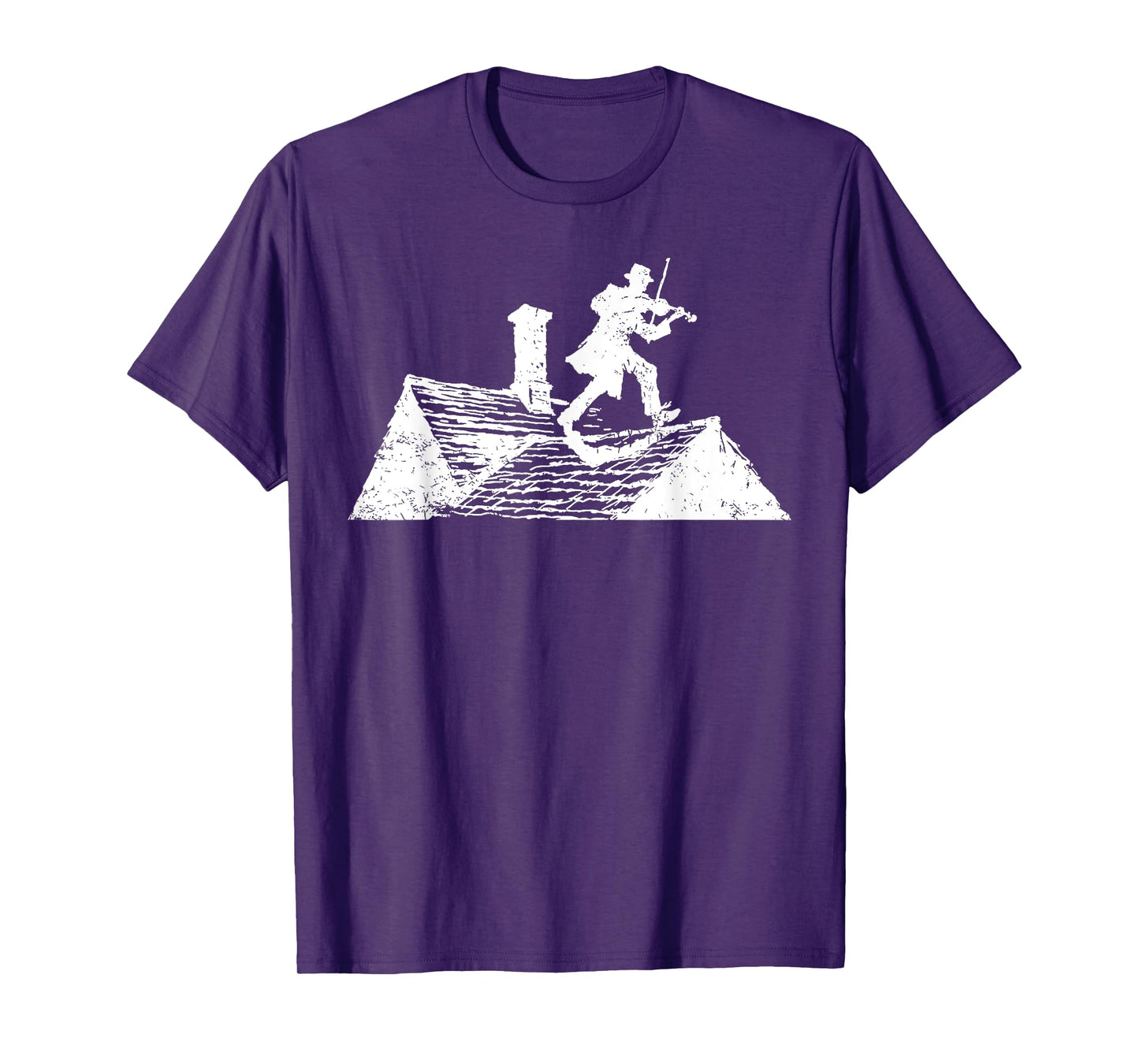 Fiddler On Roof Retro Musical Theater Broadway Theatre T-Shirt