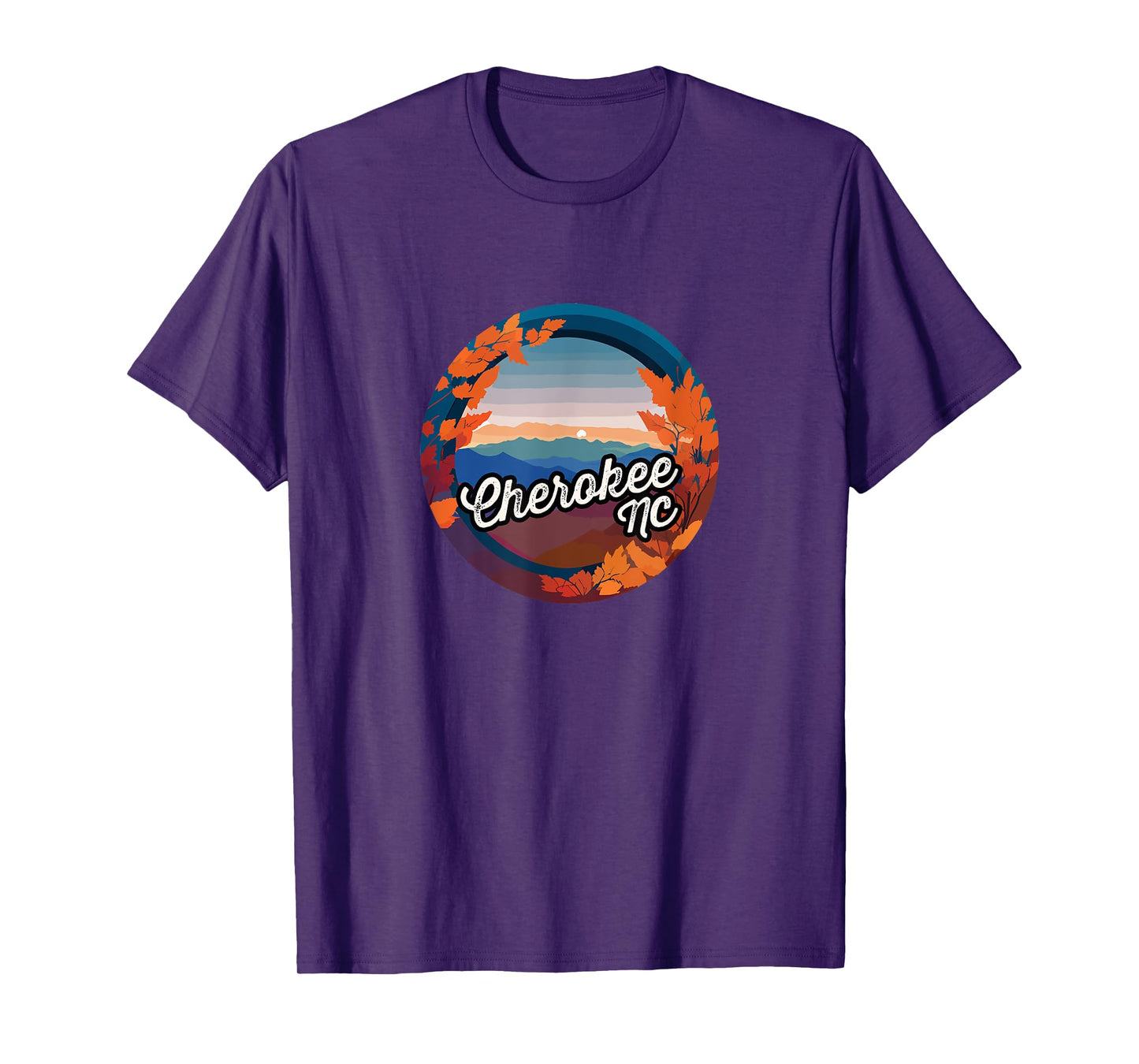 Cherokee NC Town of Cherokee T-Shirt