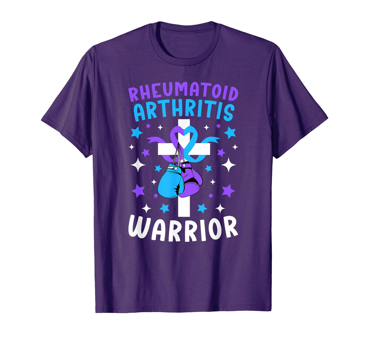 Rheumatoid Arthritis Warrior Rheumatoid Arthritis Awareness T-Shirt
