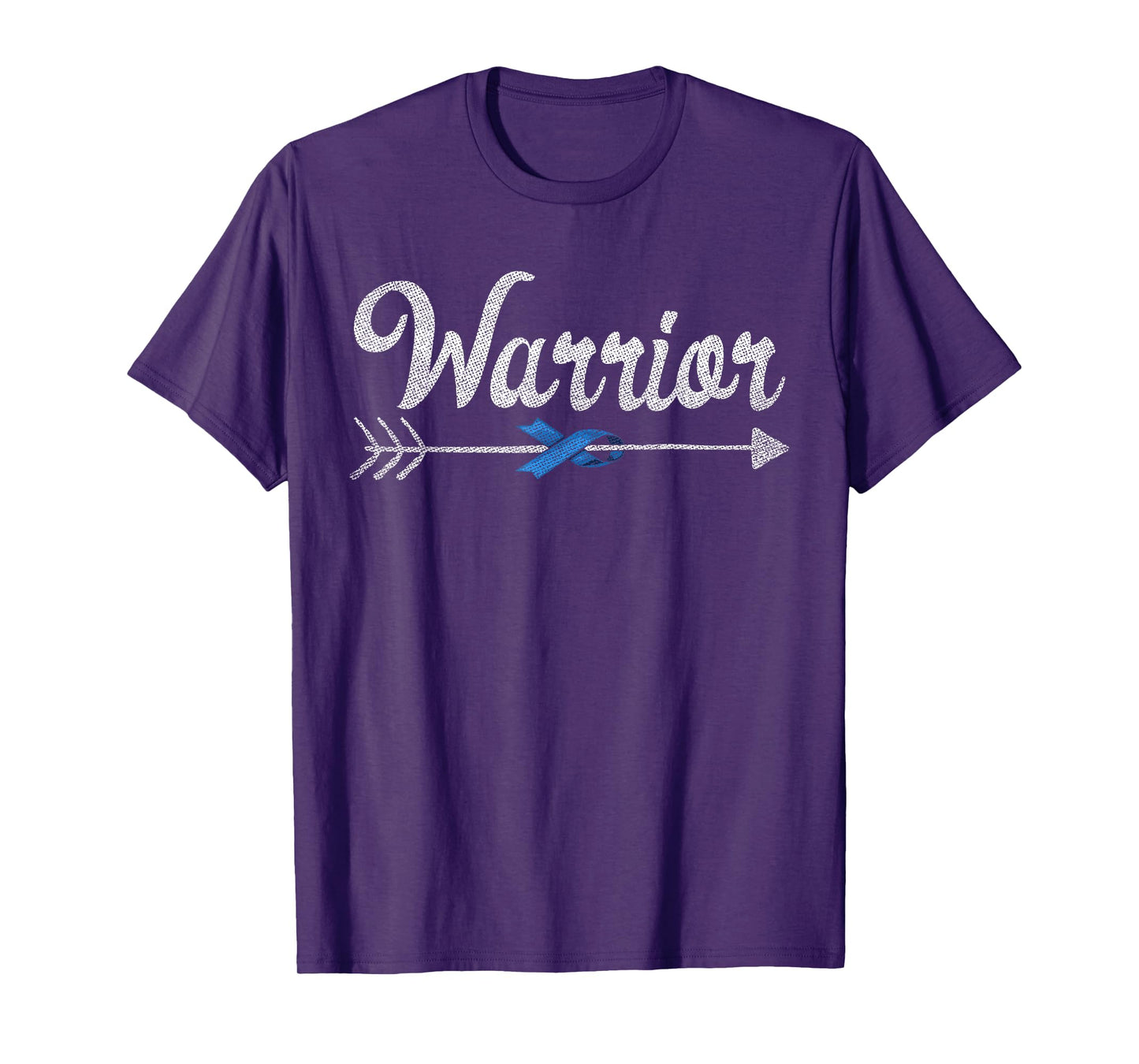 Colon Cancer Awareness Colonoscopy Warrior Survivor Gift T-Shirt