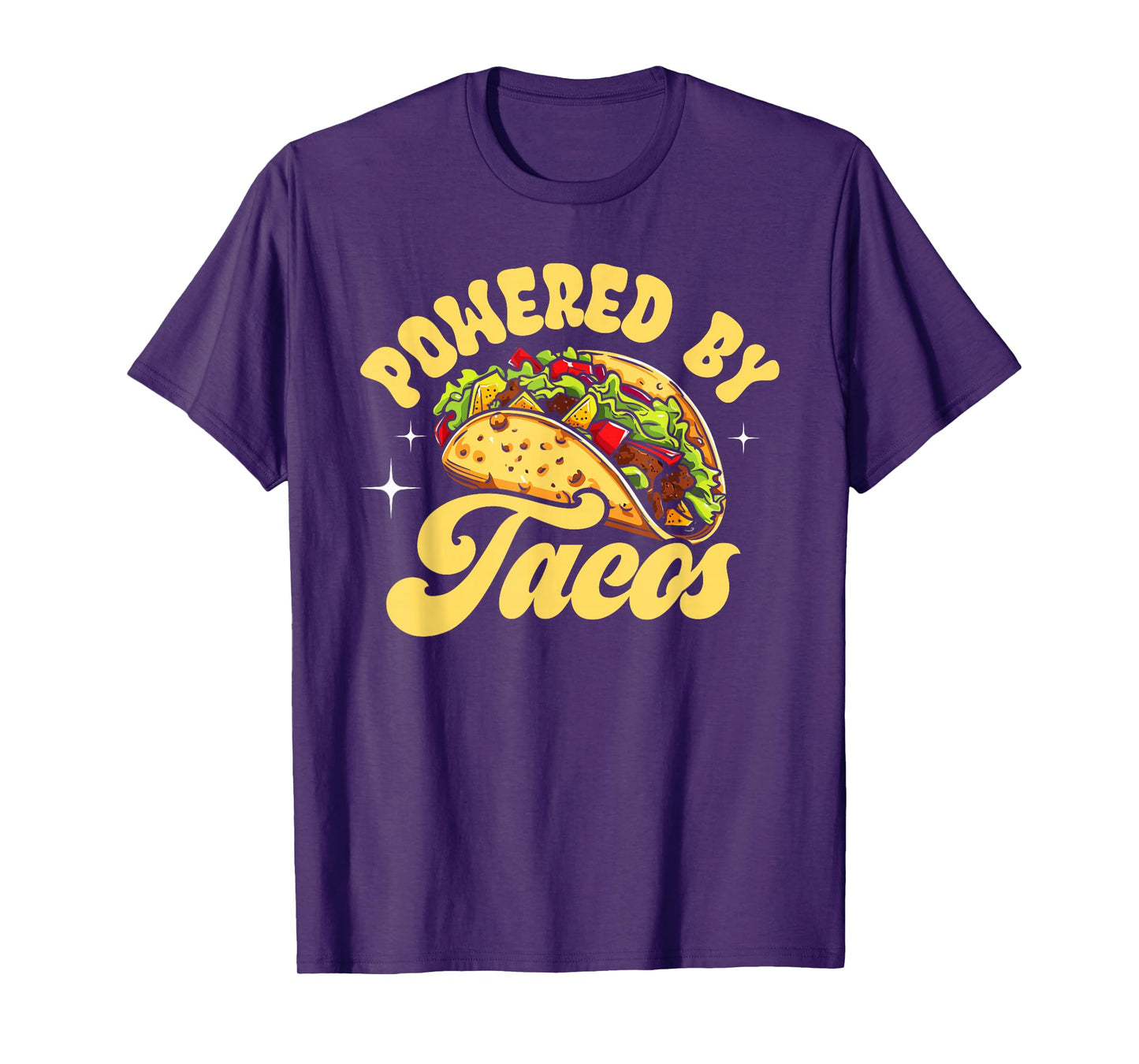 Funny National Taco Day Foodie Gift for Men Women Kids Teens T-Shirt