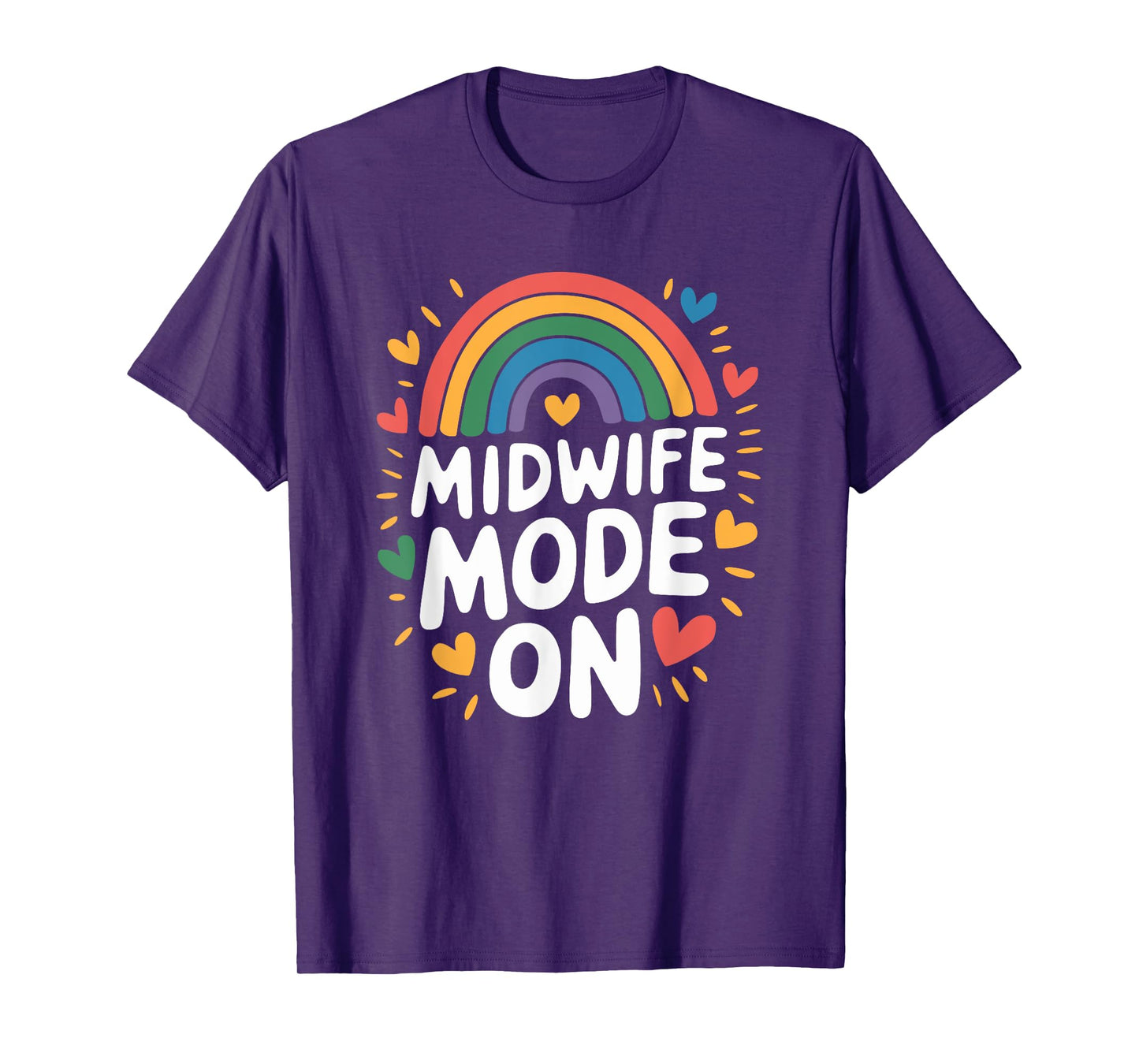 Midwifery Design Certified Nurse Midwife CNM Birth Doula T-Shirt