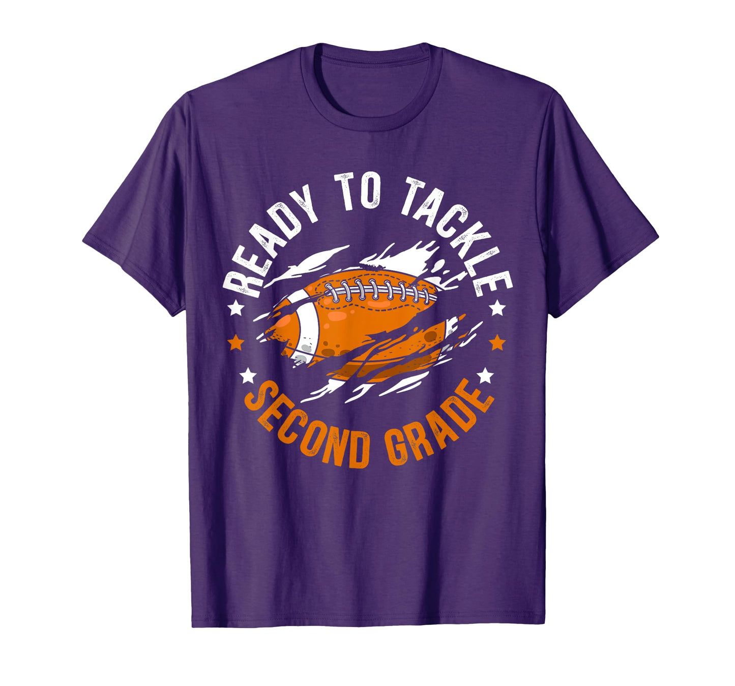 Ready To Tackle Second Grade First Day Of School T-Shirt