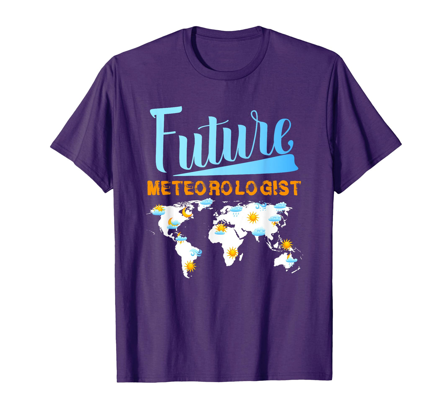 Future Meteorologist Tshirt Funny Meteorology Tee Shirt T-Shirt