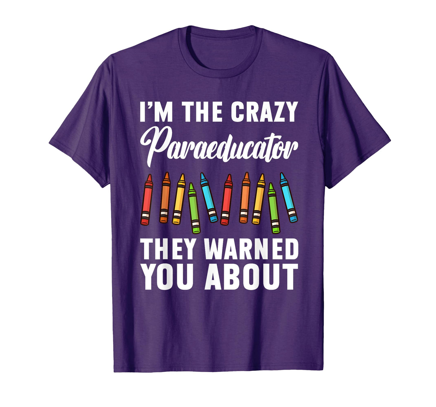 Paraeducator Para Classroom Assistant Paraprofessional T-Shirt