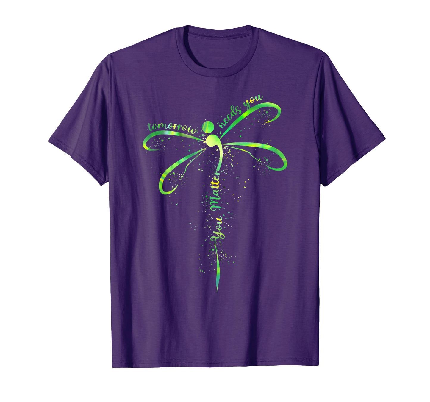 Tomorrow Needs You Mental Health Awareness You Matter T-Shirt