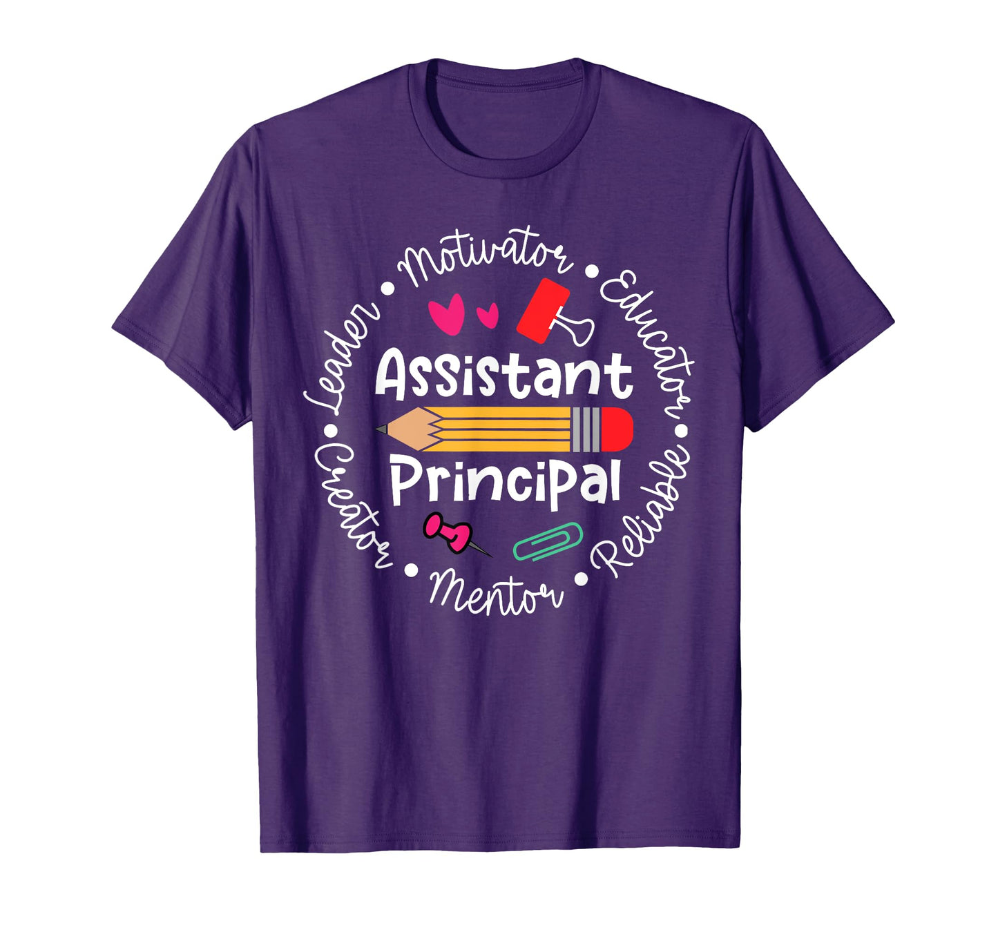 Assistant Principal Happy First Day Of School Back To School T-Shirt
