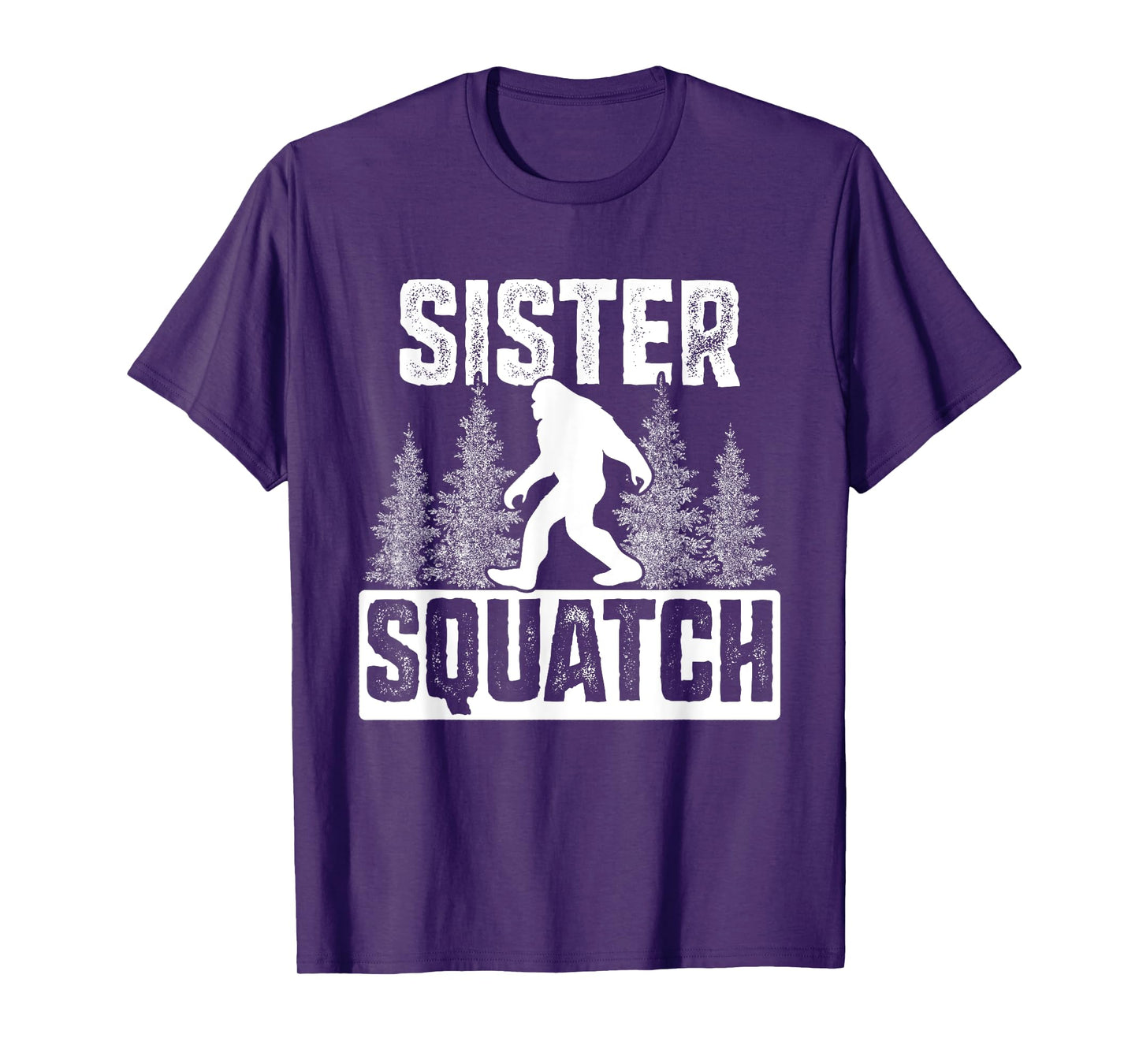 Squatchy Matching Family Bigfoot Shirts Sister Squatch T-Shirt