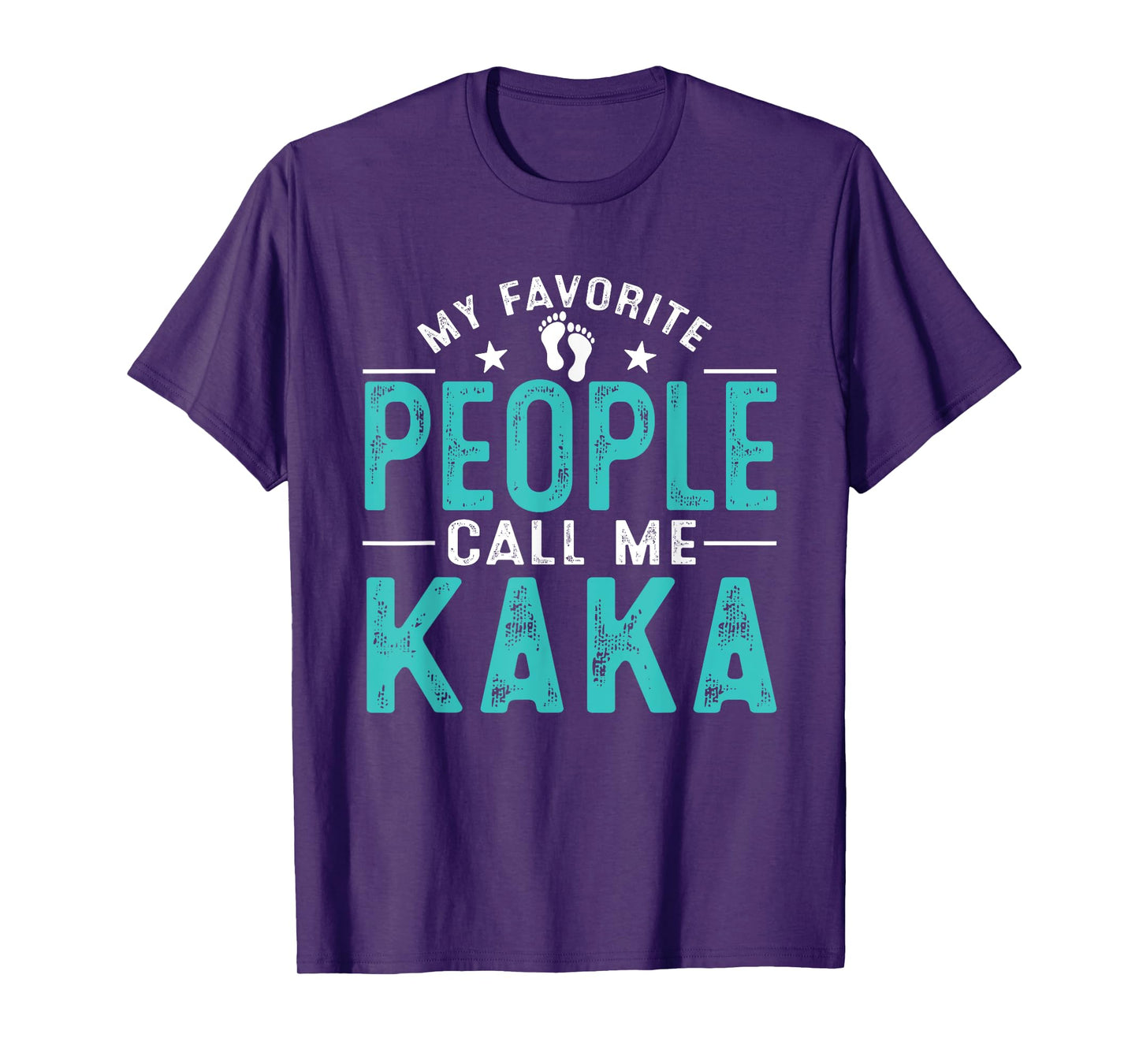 My Favorite People Call Me Kaka Vintage Funny Kaka Father T-Shirt
