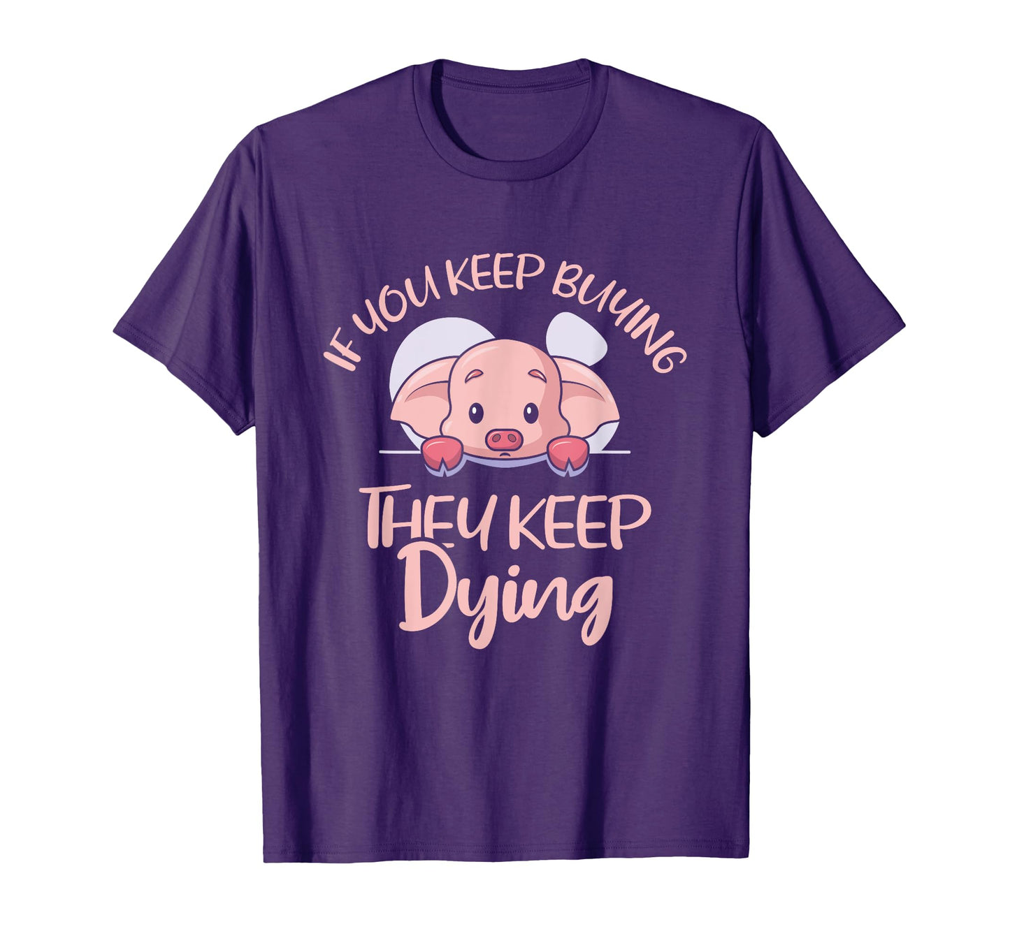 Vegan Animal Vegetarian Veganism Plant Based Lifestyle T-Shirt