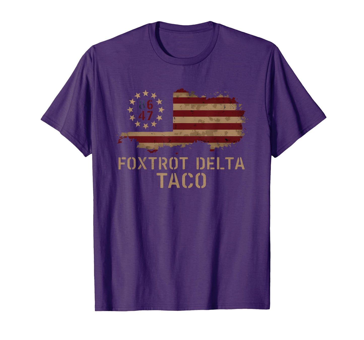 Foxtrots Deltas Taco T-Shirt
