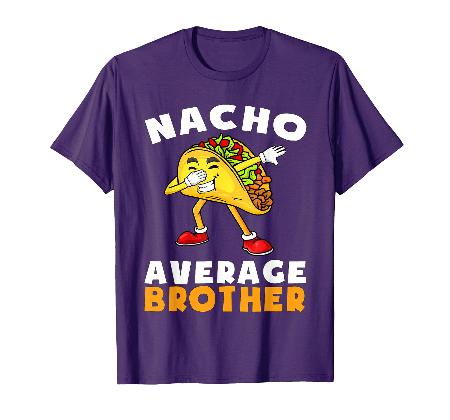 Funny Nacho Average Brother Cinco de Mayo Mexican Kids T-Shirt